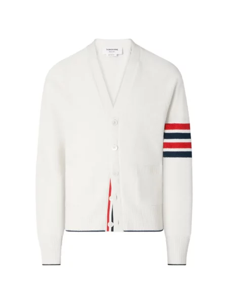 Cardigan Thom Browne alb