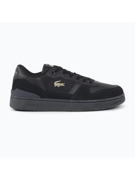 Încălțăminte pentru bărbați Lacoste black/gold negru