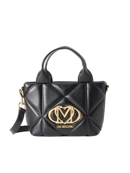 Geantă LOVE MOSCHINO negru