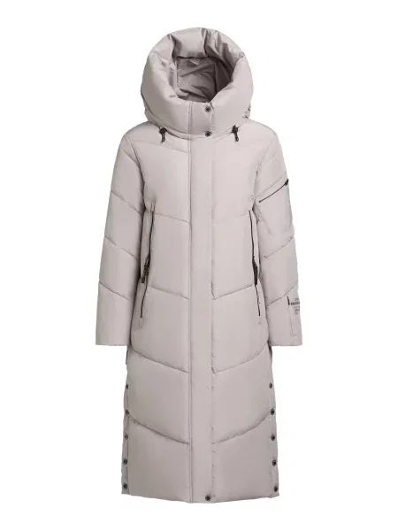 Khujo Palton de iarnă Pulset / deschis gri