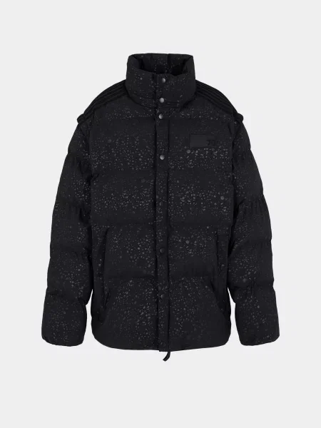 Зимова куртка чорний