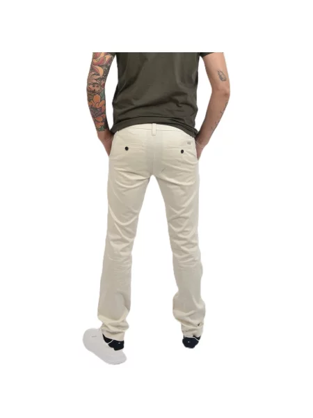 Pantaloni Eax bej