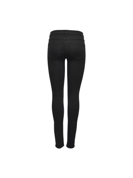 Skinny jeansy skinny Only czarne