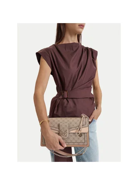 Nine West Ročna torba EO-ELEGANT Temno bež