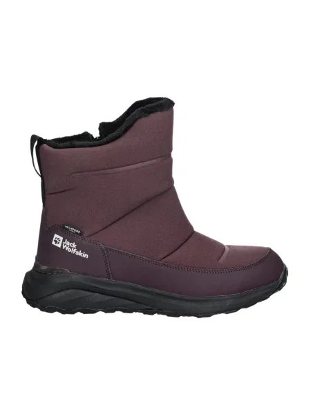 Botki Jack Wolfskin brązowe