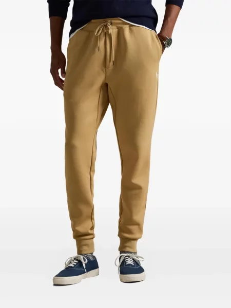 Șapcă Polo Ralph Lauren cu broderie din țesătură twill în carouri albastru