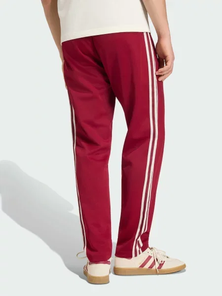 Спортивные штаны Adidas бордовые