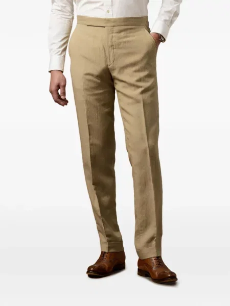 Παντελόνι Ralph Lauren Purple Label μωβ