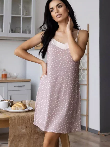 Ночнушка рожева