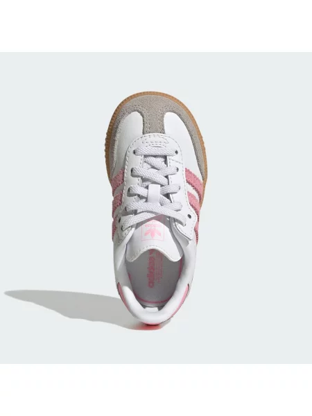 ADIDAS ORIGINALS Tenisky Samba režná / růžová bílá