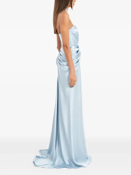 Rochie maxi Ana Radu de costum albastru