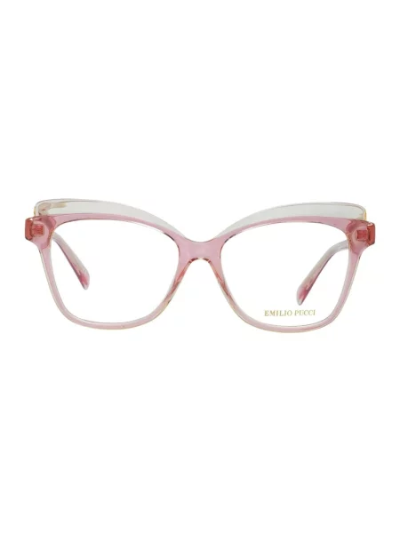 Okulary przeciwsłoneczne Emilio Pucci różowe