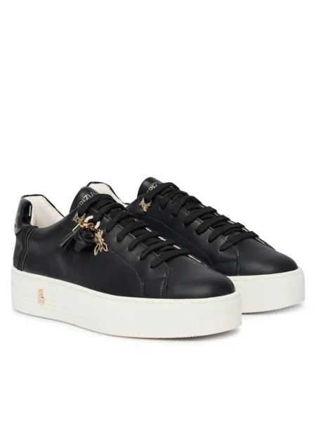 Sneakersy Patrizia Pepe czarne