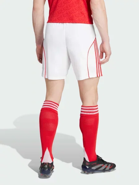 Спортивные шорты Adidas белые