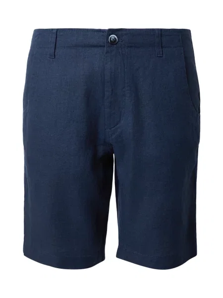 Bruun & Stengade Chino kalhoty Paolos námořnická modř