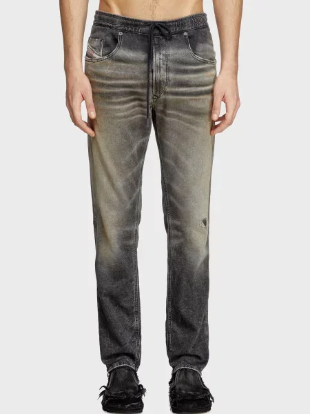 Джинси Diesel Krooley сірі
