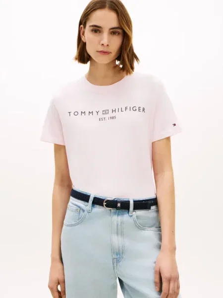 Tommy Hilfiger Tricou roz