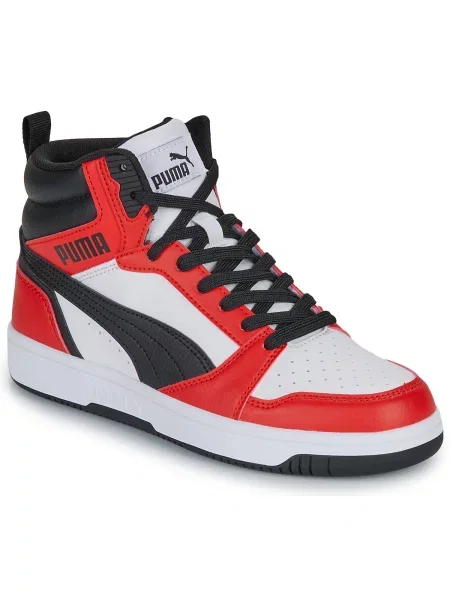 Sneakersy Puma červené