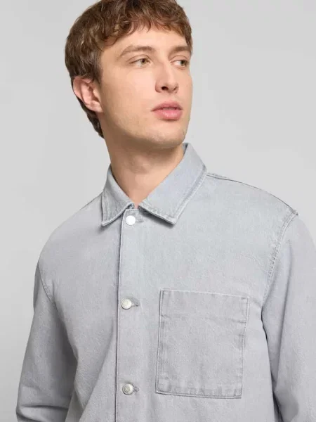 Kurtka jeansowa o kroju regular fit z czystej bawełny Marc O'polo Denim