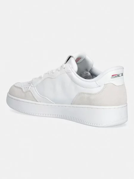 Skechers SPORT COURT sneakersy białe