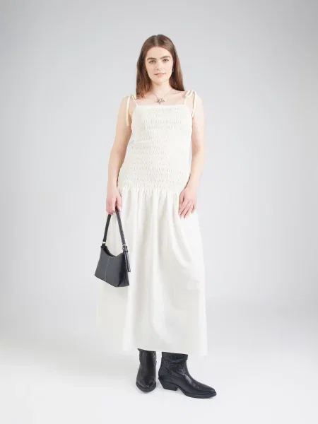 TOPSHOP Rochie de vară fildeş