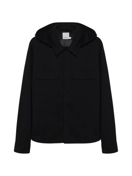 Košile Simkhai s kapucí černá
