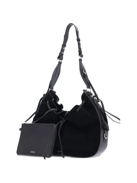 Geanta hobo Isabel Marant negru