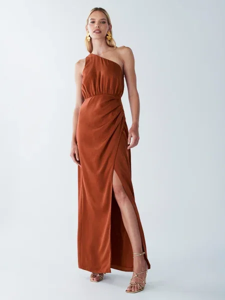 BWLDR Rochie de seară Dusty' portocaliu