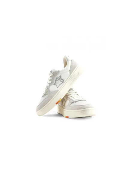 Sneakersy Atlantic Stars białe