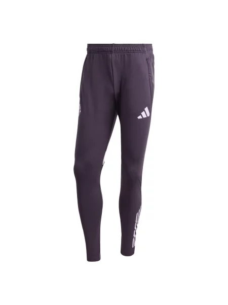 ADIDAS PERFORMANCE Sportovní kalhoty Manchester United Tiro 25 Competition pastelová / tmavě fialová