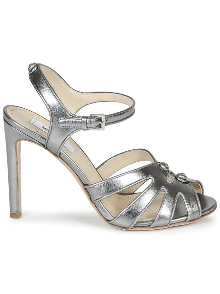 Tenisky Moschino strieborná
