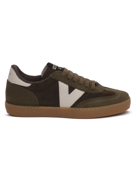 Sneakerși Victoria verde