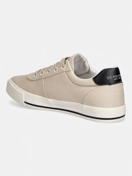 Tenisky U.S. Polo Assn. béžové