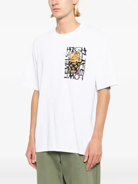 Tricou Edwin alb
