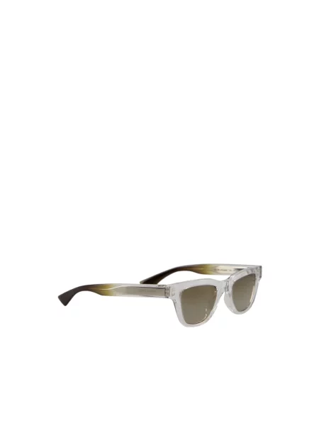 Okulary przeciwsłoneczne Saint Laurent szare