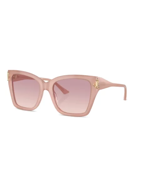 Γυαλιά ηλίου Jimmy Choo Eyewear ροζ