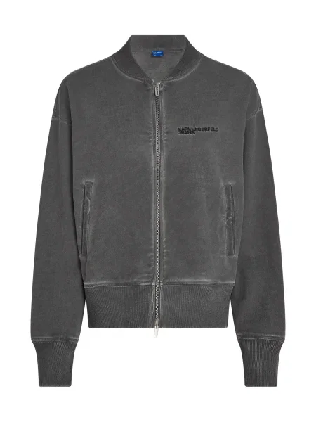 Hanorac Karl Lagerfeld Jeans gri