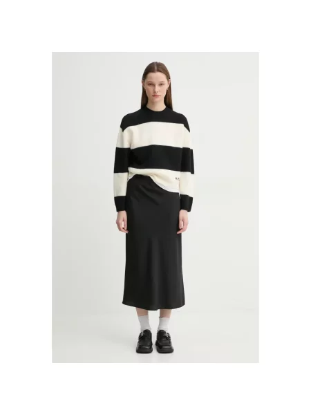 Sweter A.p.c. wełniany czarny
