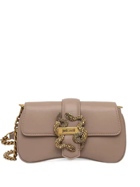 Geanta crossbody Just Cavalli cu model piele de șarpe