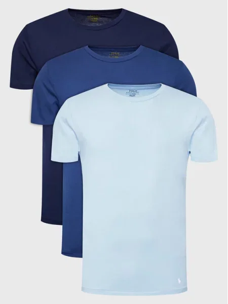Polo Ralph Lauren Majica Spring Start mornarska / svetlo / temno modra