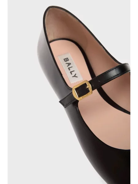 Балетки Bally черные