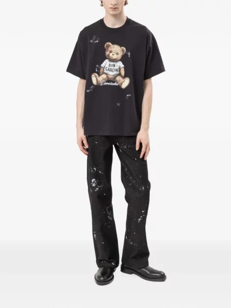 Tricou Domrebel negru