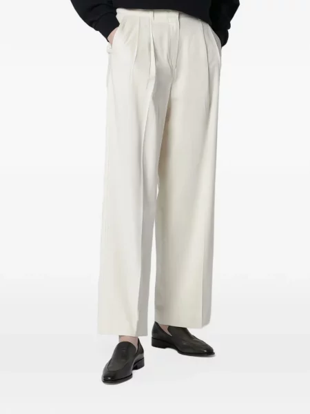 Pantaloni Dunst alb