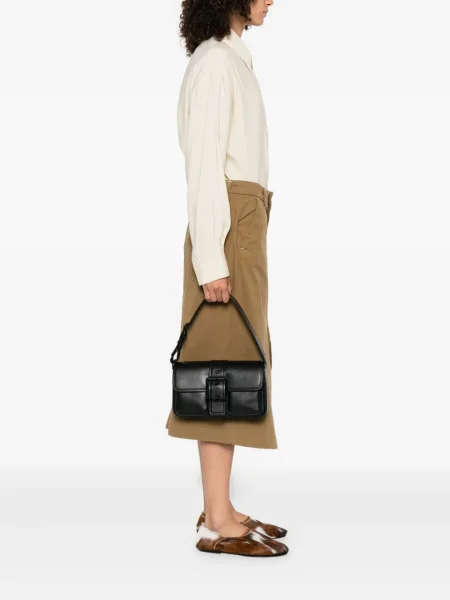 Чанта Michael Kors с катарама черно