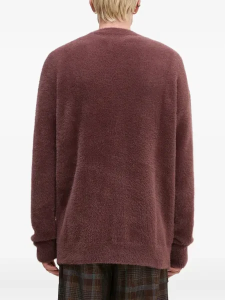 Cardigan Aries tricotate maro