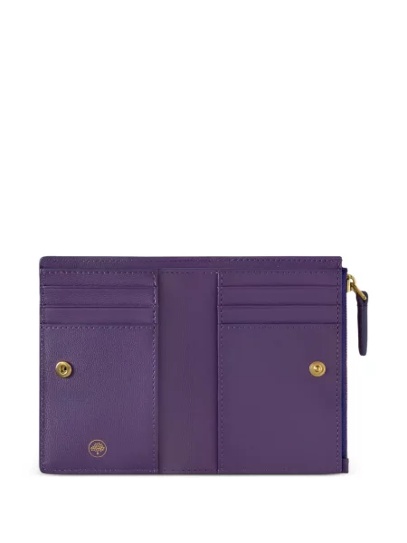 Portofel Mulberry din piele violet