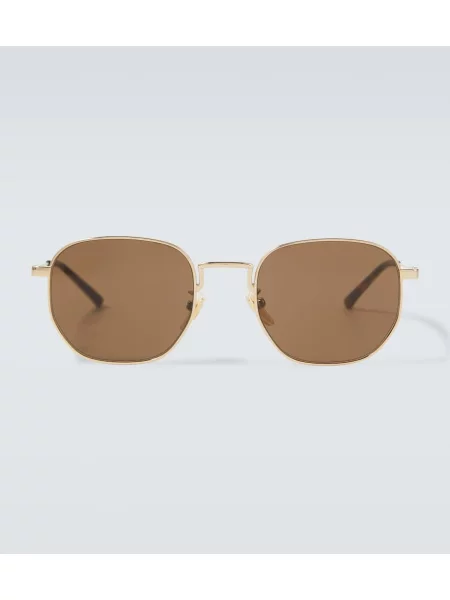 Ochelari de soare Gucci auriu