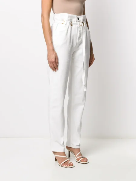 Pantaloni Philosophy Di Lorenzo Serafini alb