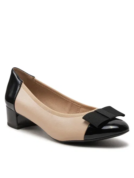 Poltopánky Caprice béžová