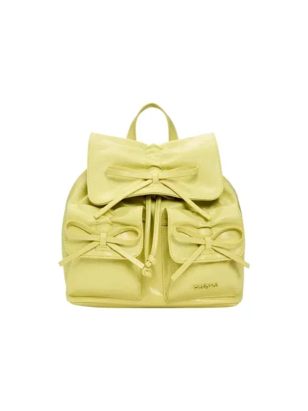 Desigual Nahrbtnik limeta rumena